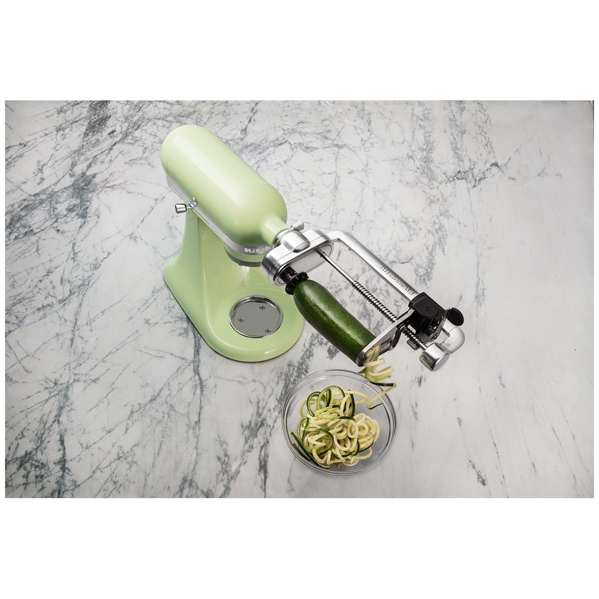 KitchenAid 7 Blade Spiraliser Plus With Peel Core And Slice Attachment