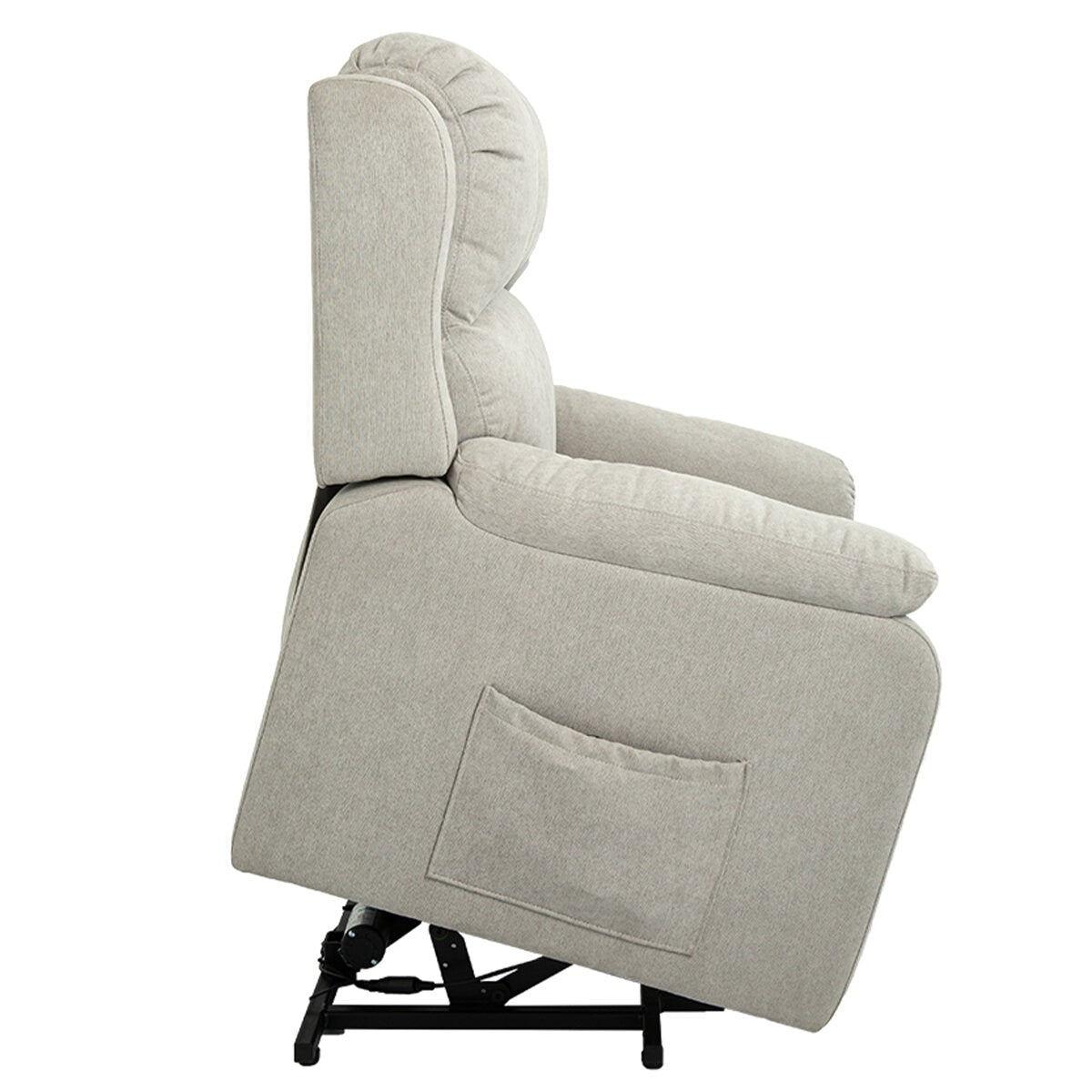 Mlily Ezy Motion Manhattan Lift Chair 2 Motor Manisa Fossil, W 940 x H 1080 mm - SuperSaverAU - view 3