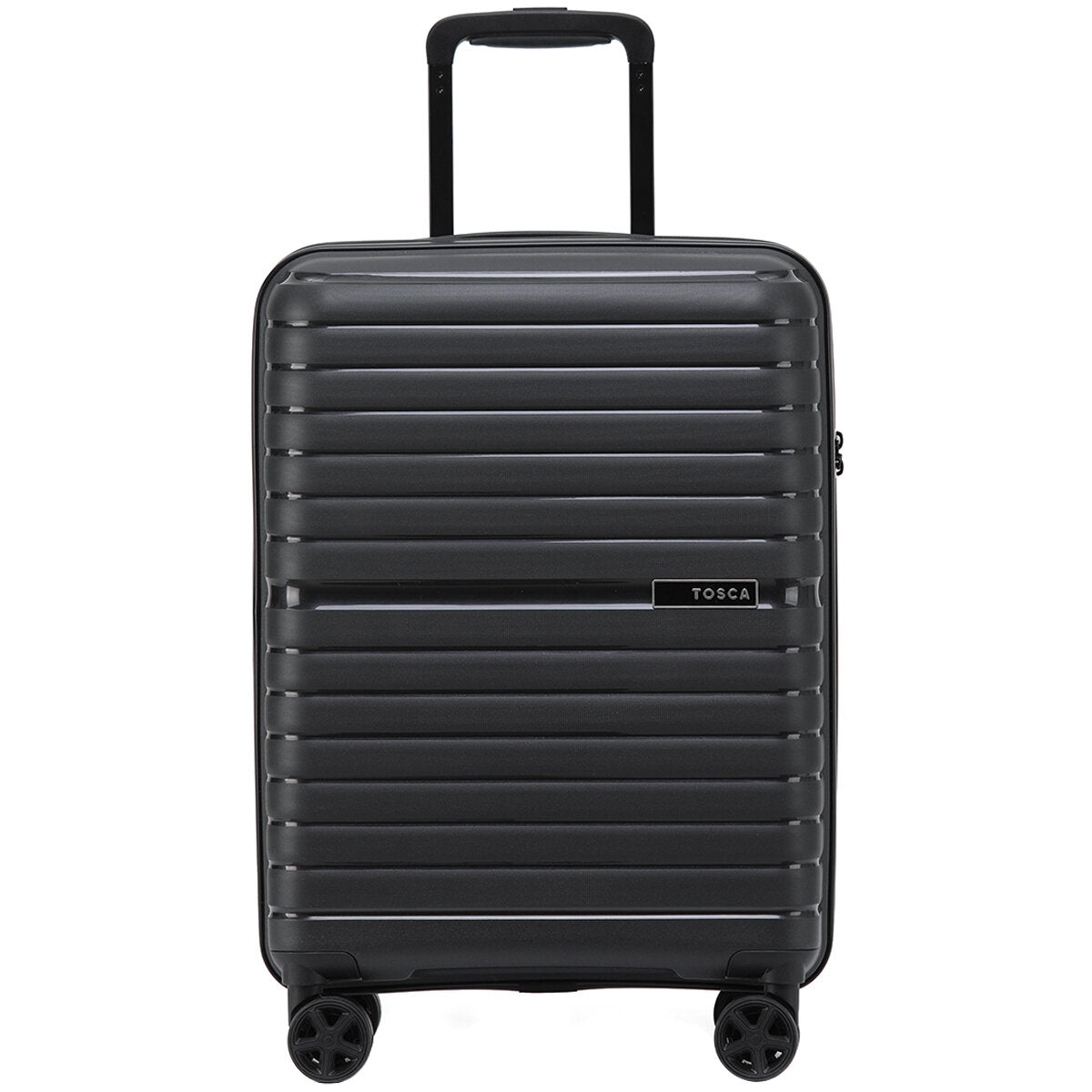 Tosca Tron Carry On Luggage Black