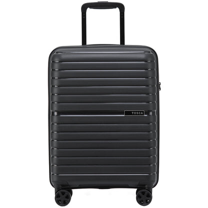 Tosca Tron Carry On Luggage Black