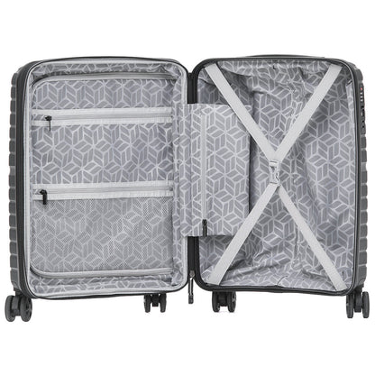 Tosca Tron Carry On Luggage Black