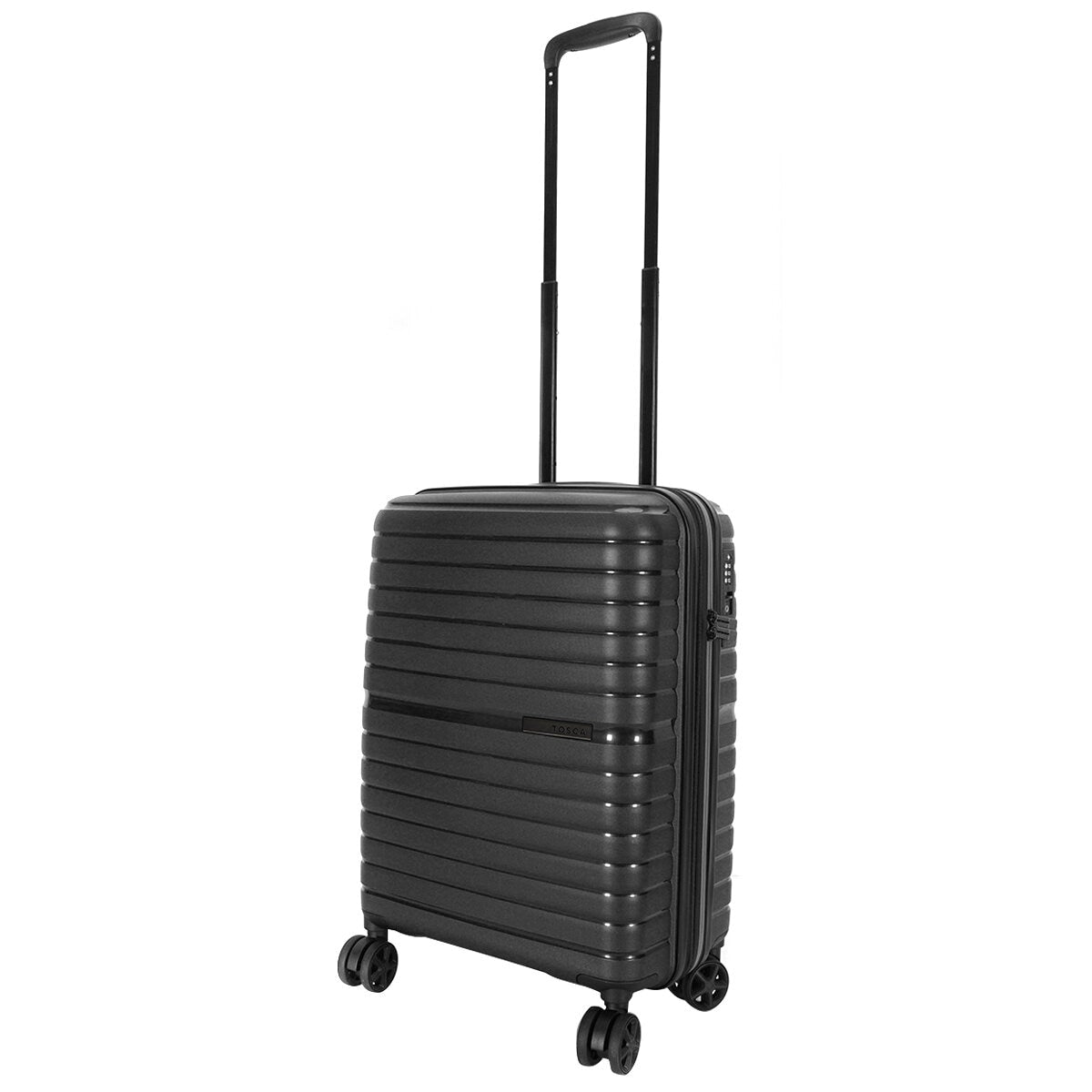 Tosca Tron Carry On Luggage Black