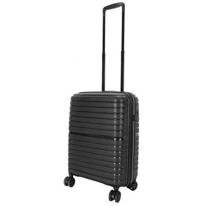 Tosca Tron Carry On Luggage Black
