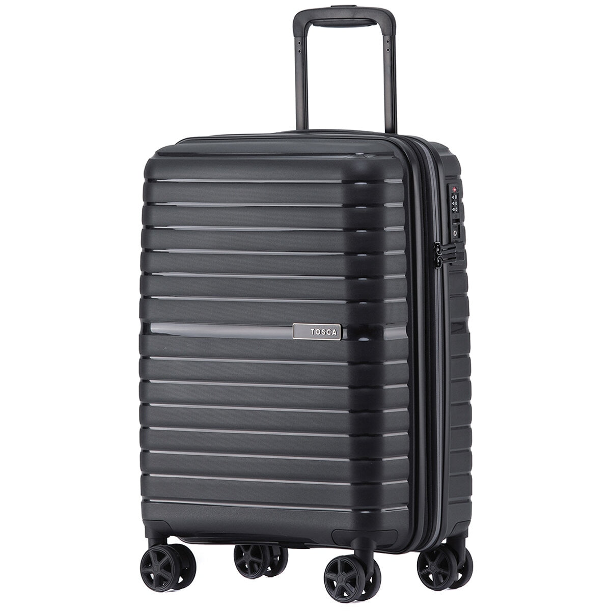 Tosca Tron Carry On Luggage Black