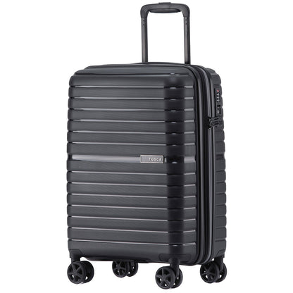 Tosca Tron Carry On Luggage Black