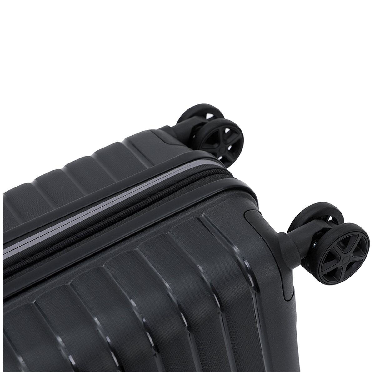 Tosca Tron Carry On Luggage Black