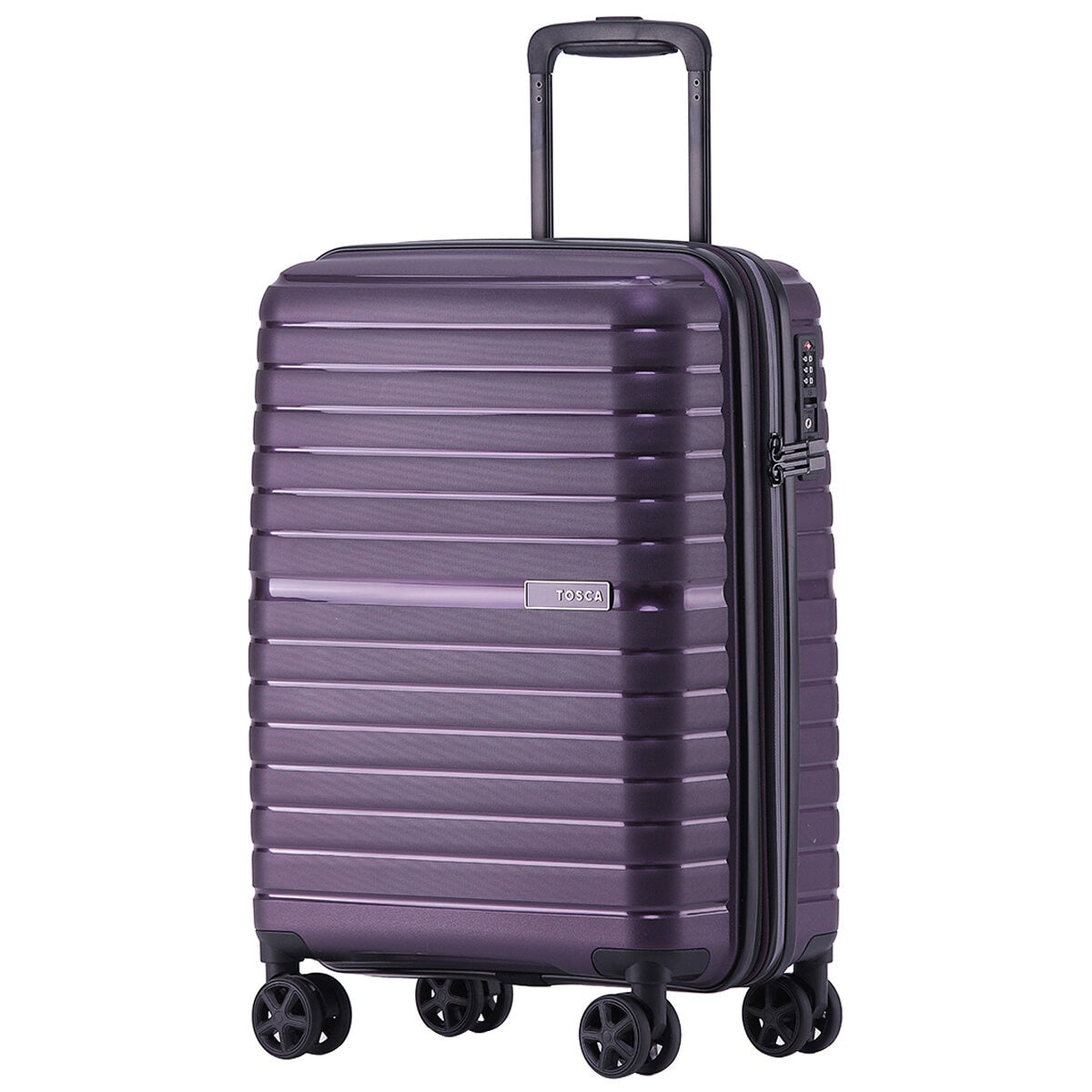 Tosca Tron Carry On Luggage Purple