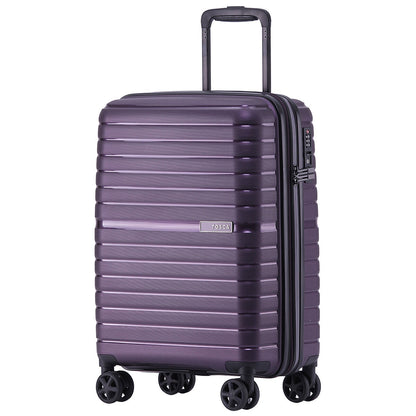Tosca Tron Carry On Luggage Purple