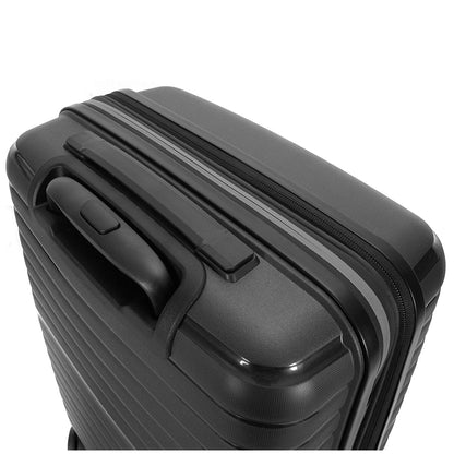 Tosca Tron Carry On Luggage Black