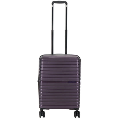 Tosca Tron Carry On Luggage Purple