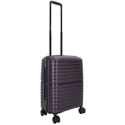 Tosca Tron Carry On Luggage Purple