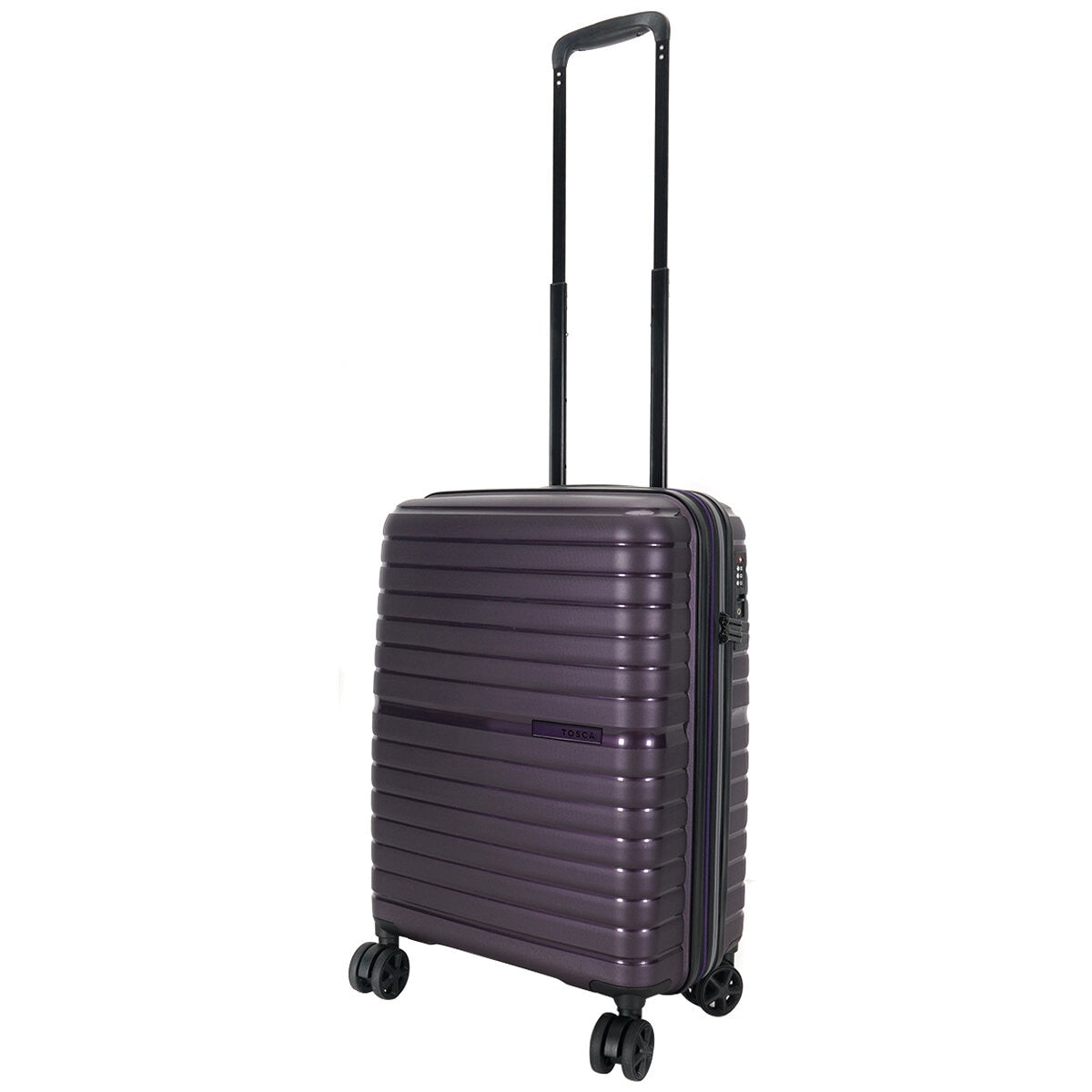 Tosca Tron Carry On Luggage Purple