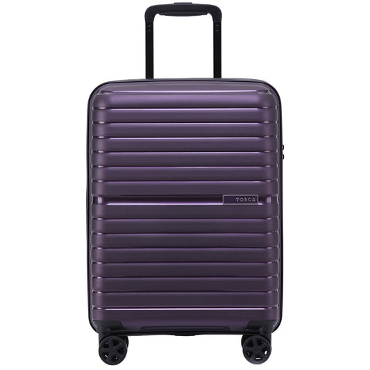 Tosca Tron Carry On Luggage Purple