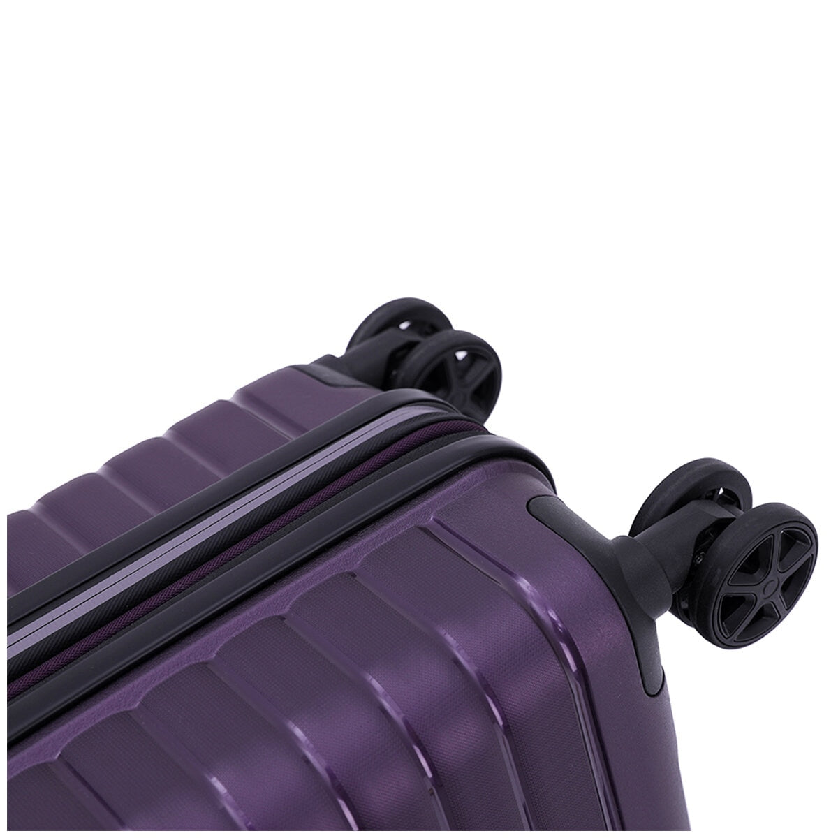 Tosca Tron Carry On Luggage Purple