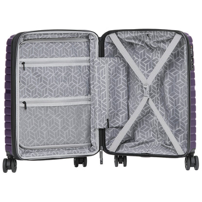 Tosca Tron Carry On Luggage Purple