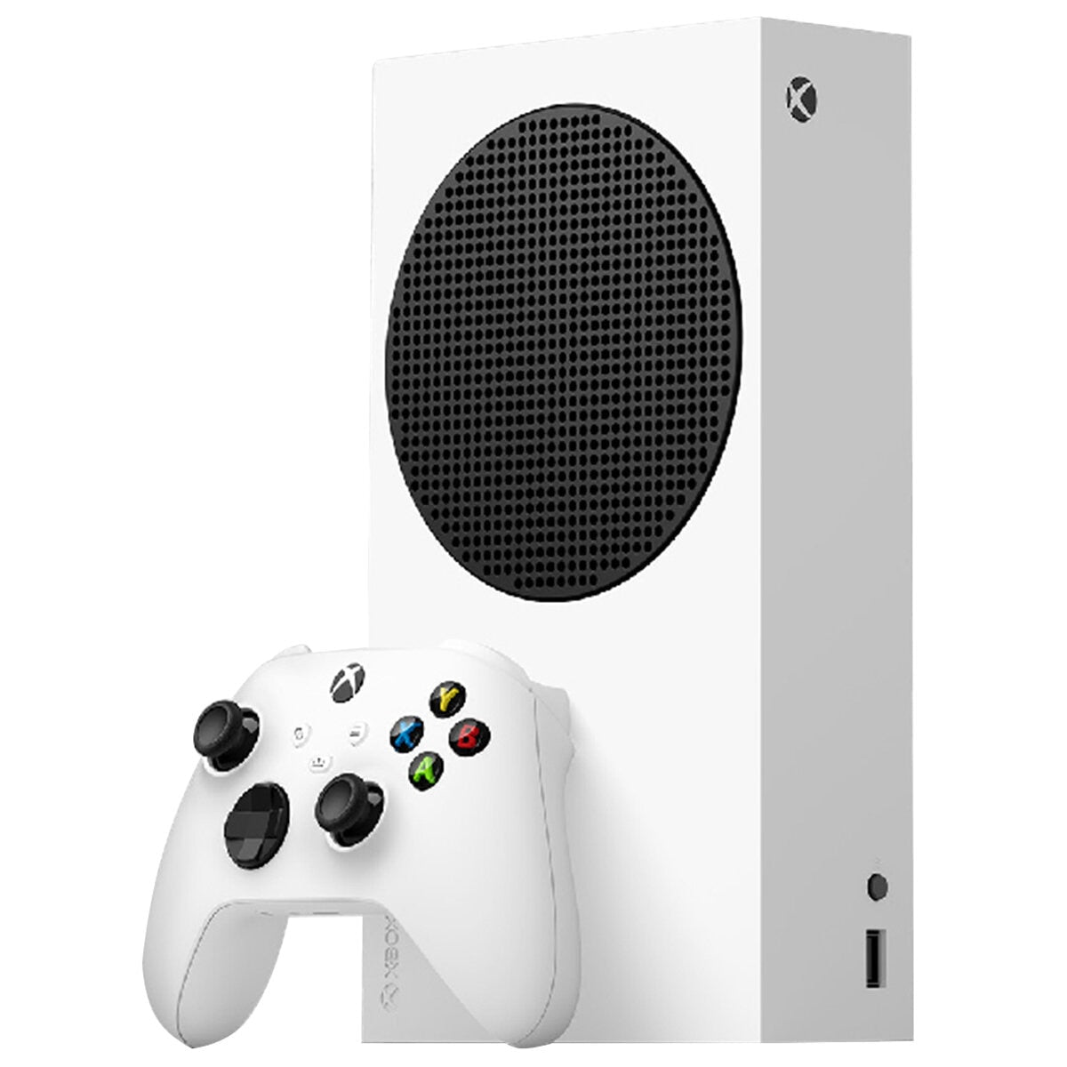 Xbox Series S 1TB Console Robot White XBXSS1TBWH - SuperSaverAU - view 2