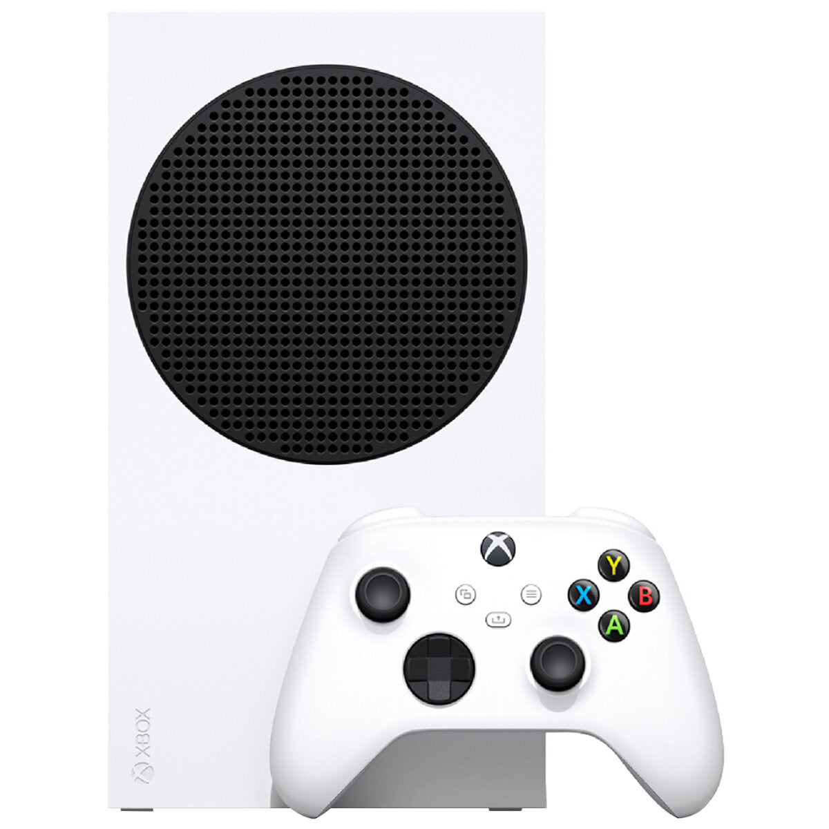 Xbox Series S 1TB Console Robot White XBXSS1TBWH - SuperSaverAU - view 1