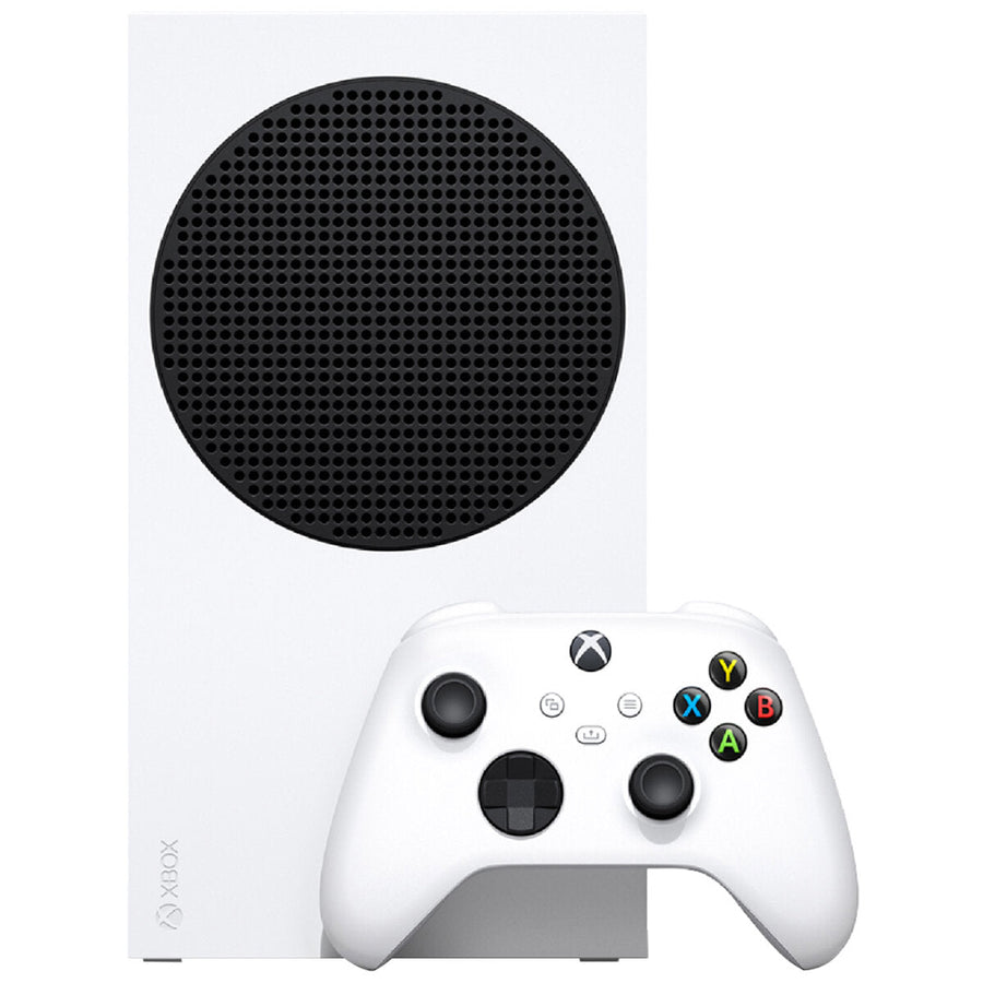 Xbox Series S 1TB Console Robot White XBXSS1TBWH - SuperSaverAU - view 1