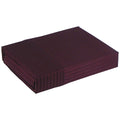 Ramesses 1000 Thread Count Pima Cotton Narrow Stripe King Sheet Set Burgundy - SuperSaverAU - view 2