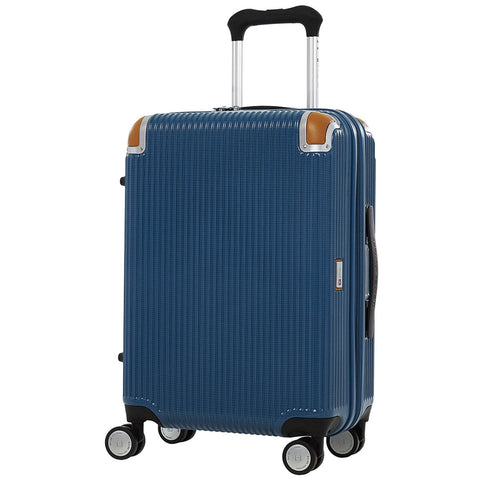 Swiss Military Carry On Luggage Pacific Blue - SuperSaverAU - view 2