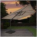 Seasons Sentry By Atleisure Solar LED Cantilever Umbrella - SuperSaverAU - view 3