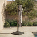 Seasons Sentry By Atleisure Solar LED Cantilever Umbrella - SuperSaverAU - view 4