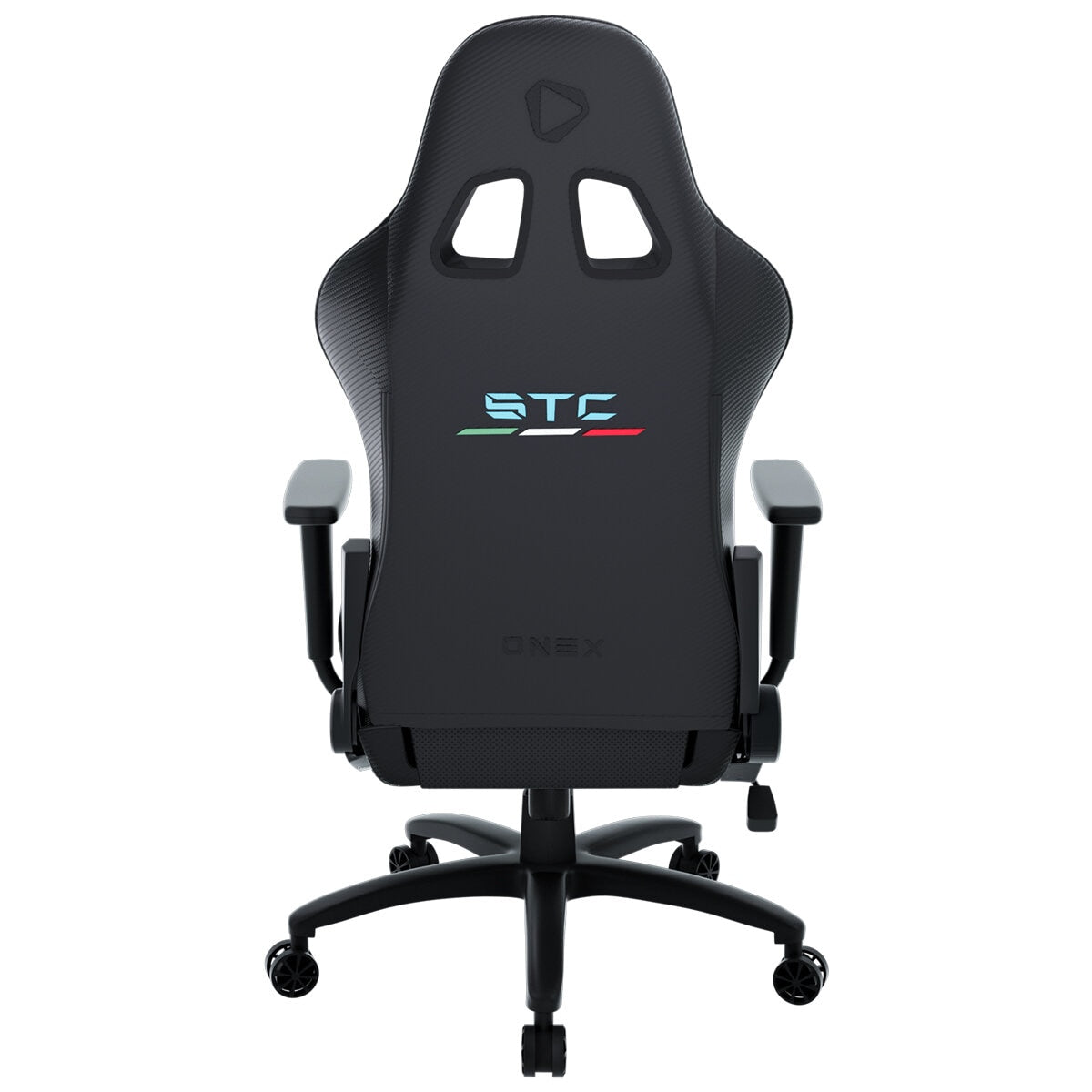 ONEX STC Tribute Hardcore Gaming Chair Black - SuperSaverAU - view 5