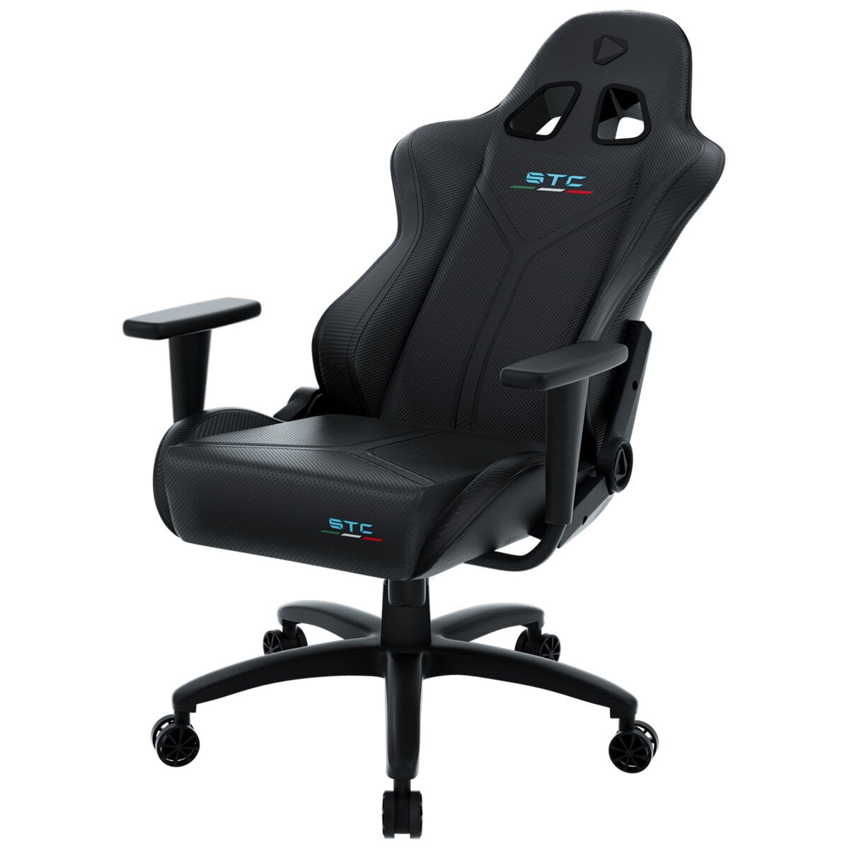 ONEX STC Tribute Hardcore Gaming Chair Black - SuperSaverAU - view 4
