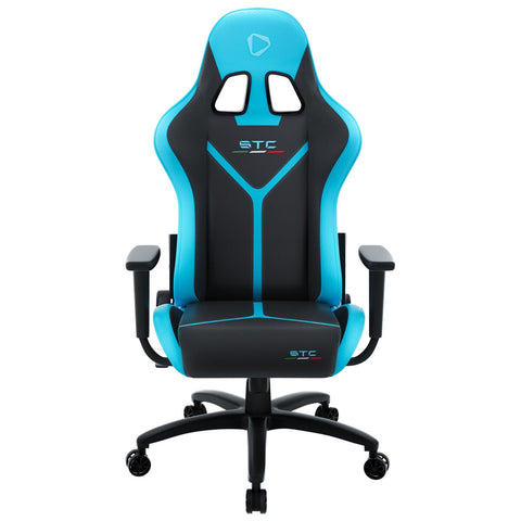 ONEX STC Tribute Hardcore Gaming Chair Blue Black - SuperSaverAU - view 1
