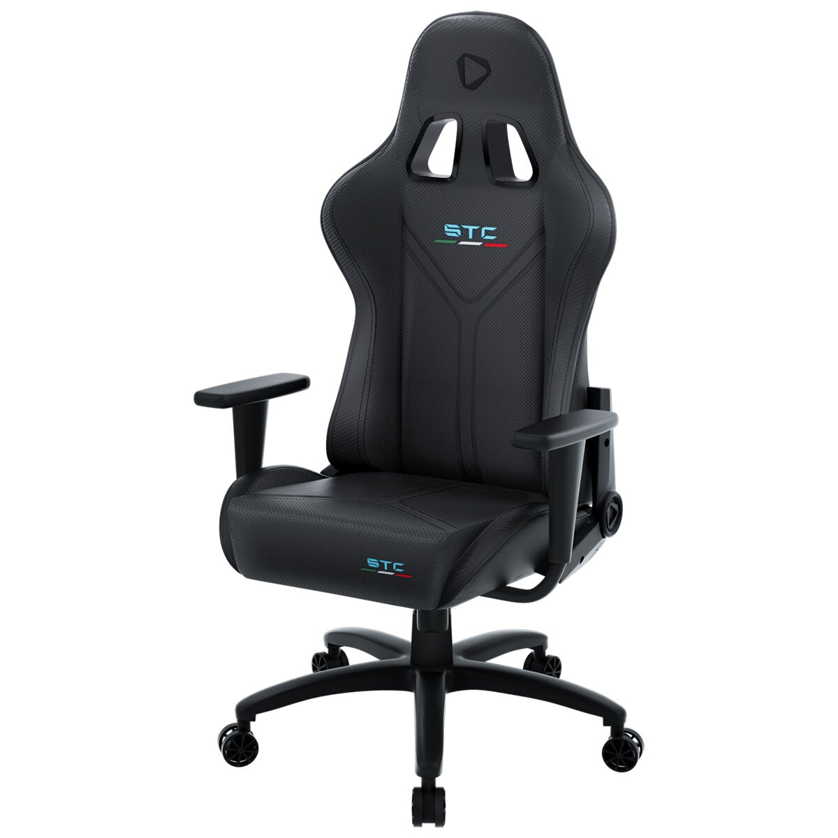 ONEX STC Tribute Hardcore Gaming Chair Black - SuperSaverAU - view 3