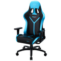 ONEX STC Tribute Hardcore Gaming Chair Blue Black - SuperSaverAU - view 3