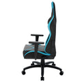 ONEX STC Tribute Hardcore Gaming Chair Blue Black - SuperSaverAU - view 6