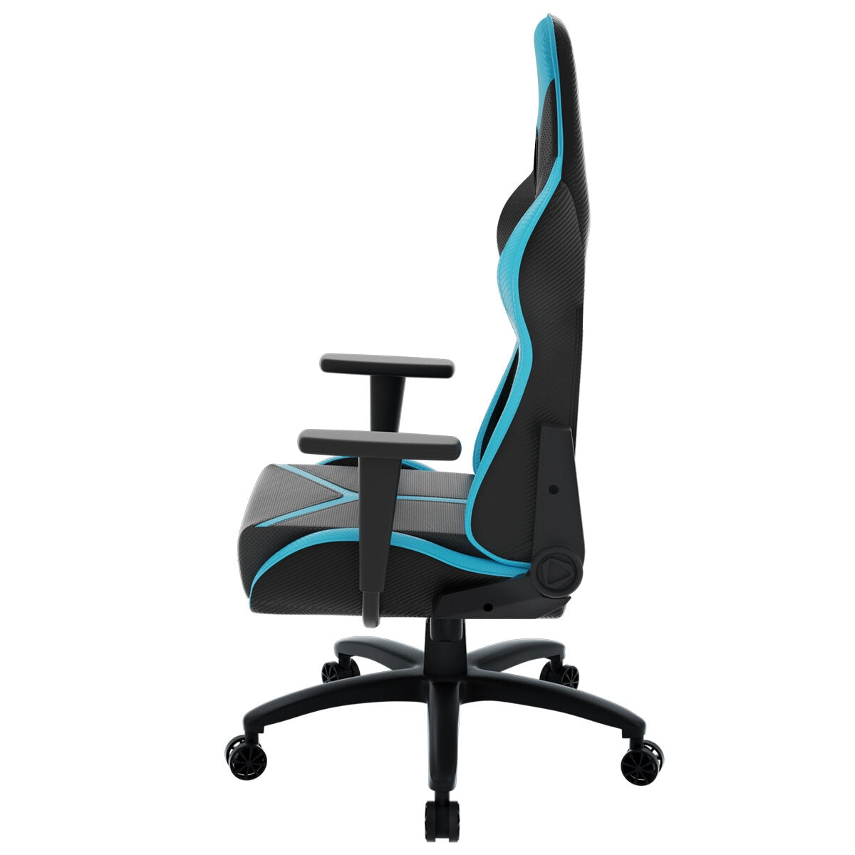 ONEX STC Tribute Hardcore Gaming Chair Blue Black - SuperSaverAU - view 6