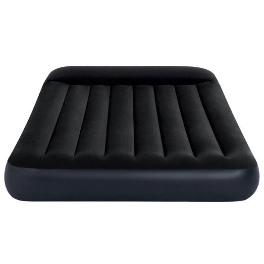 Intex Double Airbed With Built In Electric Pump