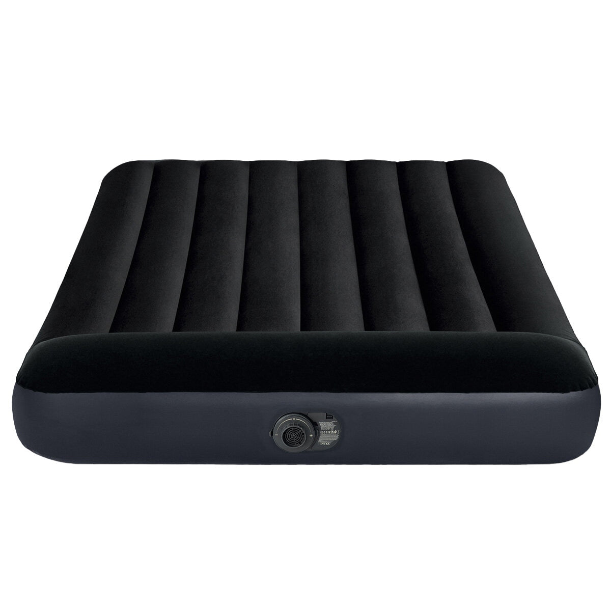 Intex Double Airbed With Built In Electric Pump