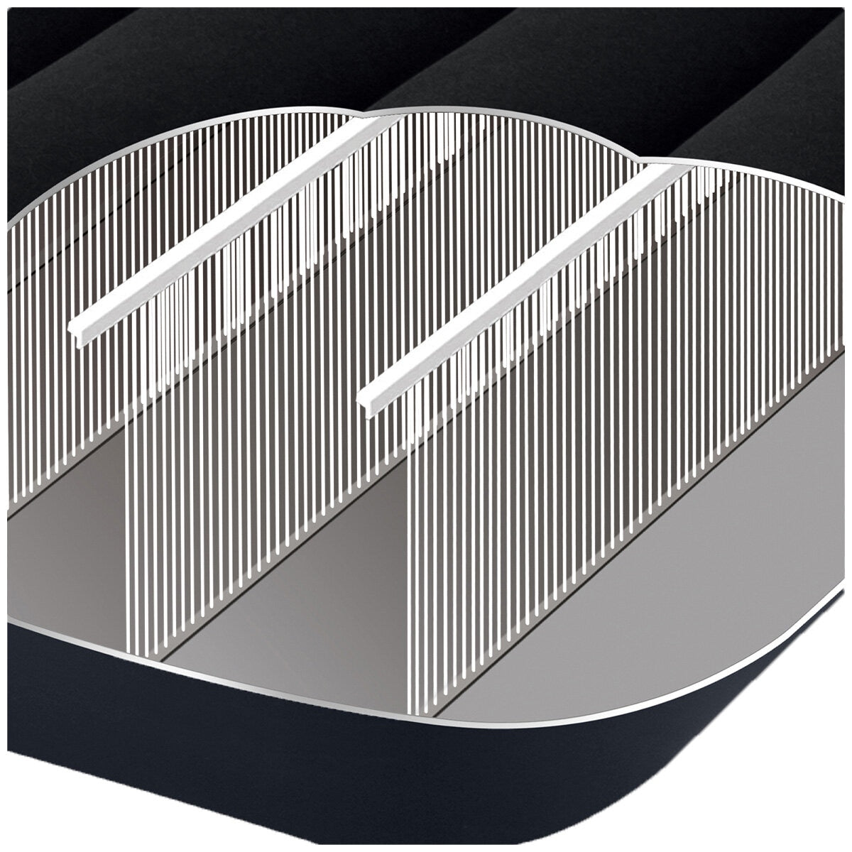 Intex Double Airbed With Built In Electric Pump