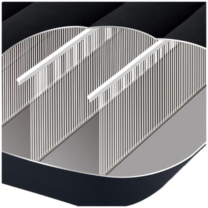 Intex Double Airbed With Built In Electric Pump