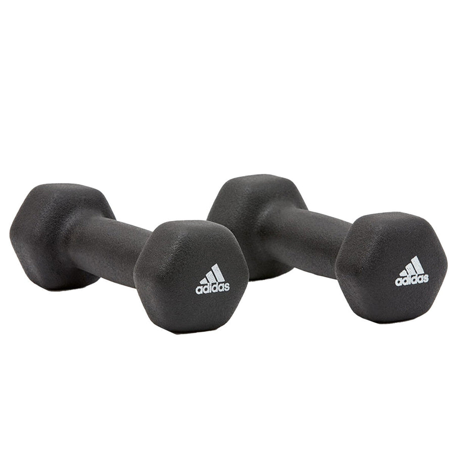 Adidas 1kg Dumbbell Set - Neoprene Coated for Strength Training - SuperSaverAU - view 1