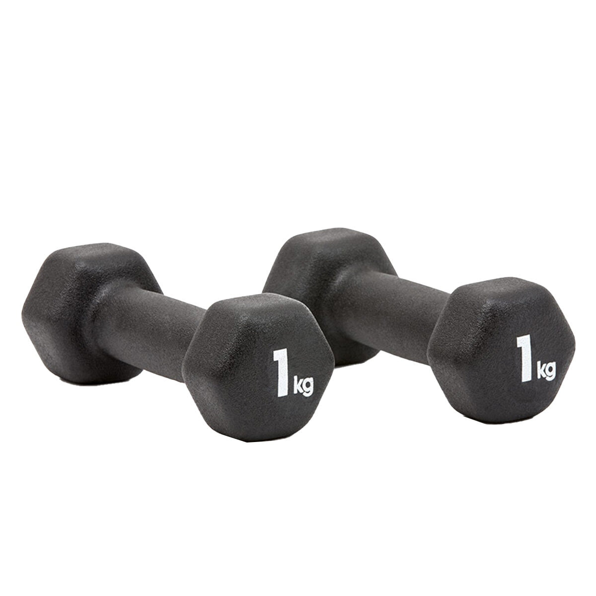 Adidas 1kg Dumbbell Set - Neoprene Coated for Strength Training - SuperSaverAU - view 2