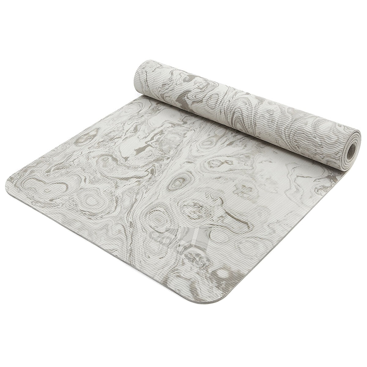 Adidas Alumina Grey Camo Yoga Mat 5mm - SuperSaverAU - view 3