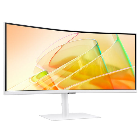 Samsung 34 Inch ViewFinity S65TC WQHD Monitor LS34C650TAEXXY - SuperSaverAU - view 2
