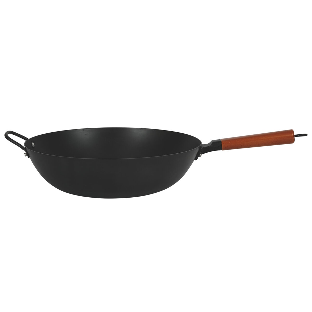 Carbon Steel Wok  35.6cm