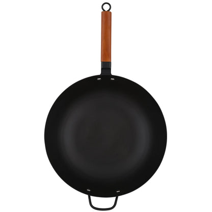Carbon Steel Wok  35.6cm