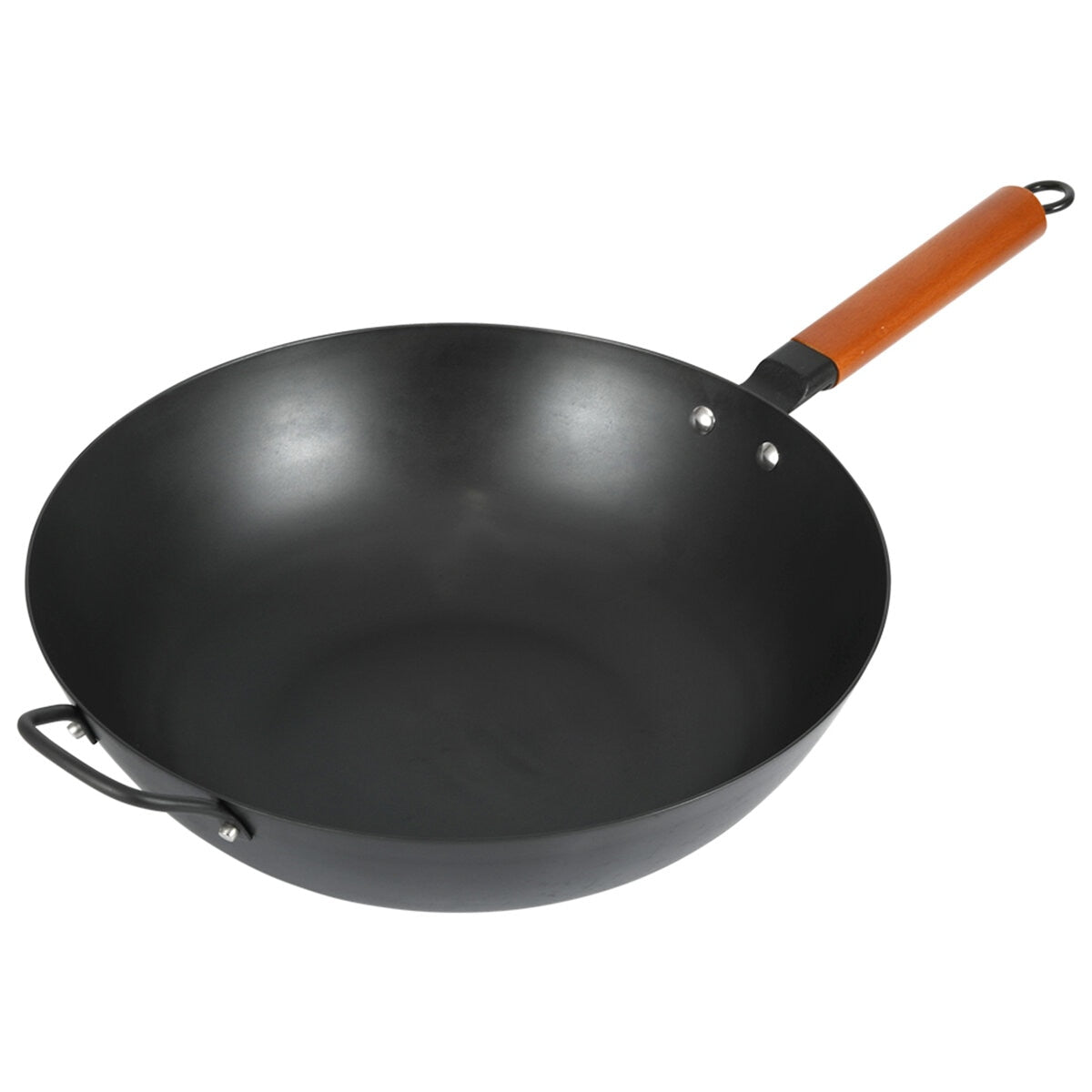 Carbon Steel Wok  35.6cm