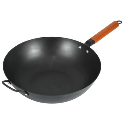 Carbon Steel Wok  35.6cm