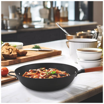 Carbon Steel Wok  35.6cm