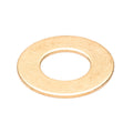 Zenith Flat Washer - 5/16 - 10 Pack - Solid Brass - Round Shape - SuperSaverAU - view 2