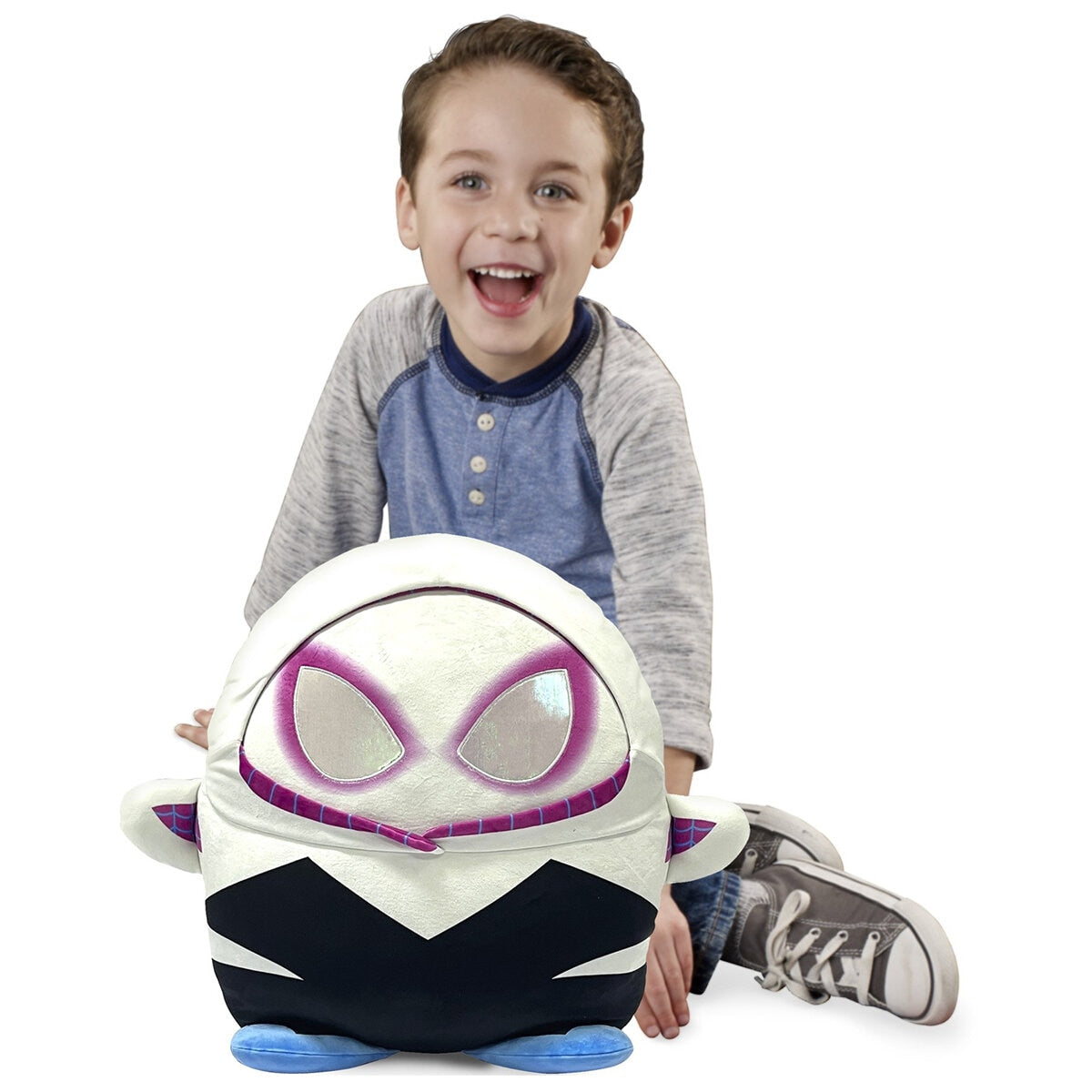 Marvel Cuutopia Plush Character Figures 50.8cm Spidey Gwen - SuperSaverAU - view 3