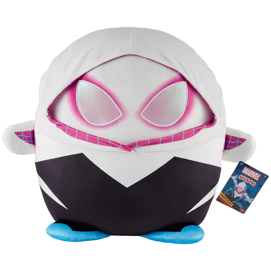 Marvel Cuutopia Plush Character Figures 50.8cm Spidey Gwen - SuperSaverAU - view 1