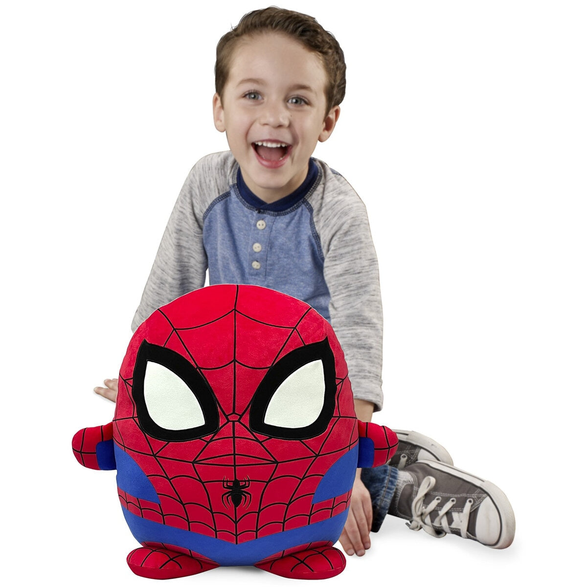 Marvel Cuutopia Plush Character Figures 50.8cm Spider-Man